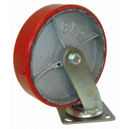 Rodac RDROSP8G - Swivel Polyurethane Caster 8