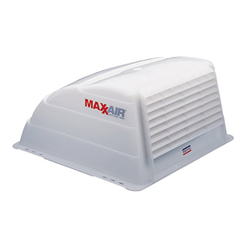RV Products 00-933066 - Maxxair RV Roof Vent Cover - White - RACKTRENDZ