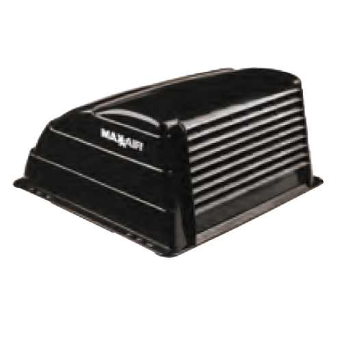 RV Products 00-933069 - Maxxair RV Roof Vent Cover - Black - RACKTRENDZ