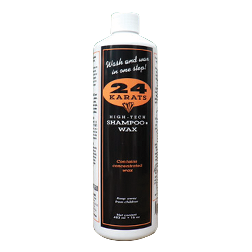 24K 501 - (12) Shampoo Wax 483ml - RACKTRENDZ