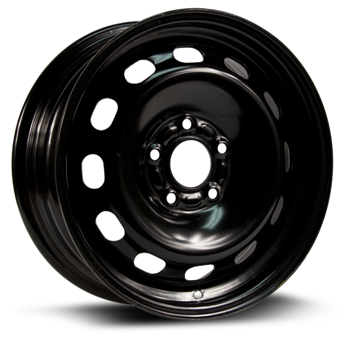 RTX® (ST) • X40846 • Steel Wheels • Black • 15x6 5x108 ET43 CB63.4