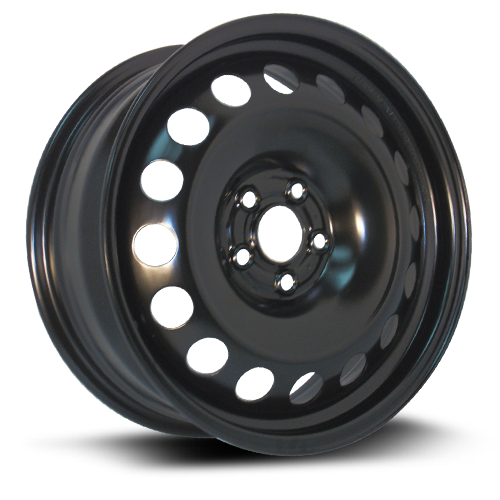 RTX® (ST) • X40844 • Steel Wheels • Black • 16x6.5 5x100 ET38 CB57.1