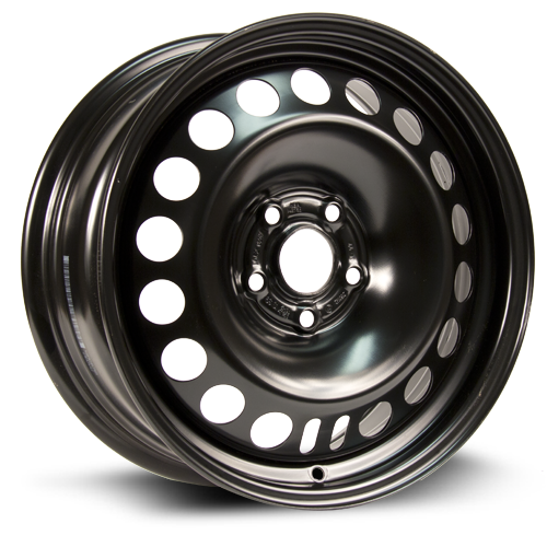 RTX® (ST) • X46657 • Steel Wheels • Black • 16x6.5 5x105 ET39 CB56.6