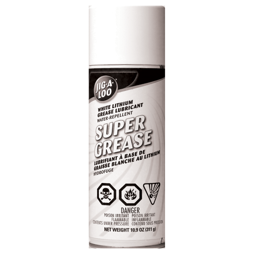 Jig A Loo 1101-1 - (1) Aérosol 10,9 OZ GRAISSE AU LITHIUM