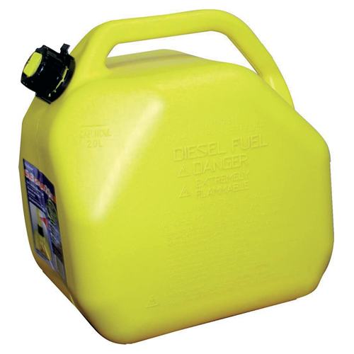 BIDON DIESEL 20L JAUNE