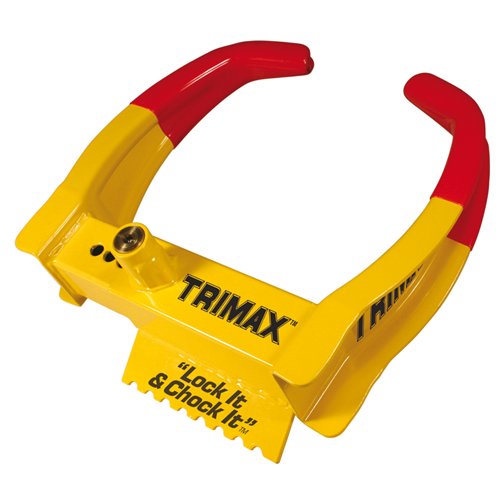Trimax TCL75 - Wheel Chock Lock - RACKTRENDZ
