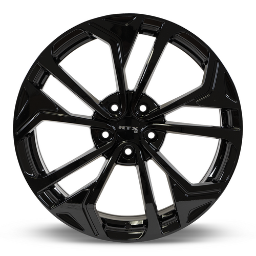 RTX® (OE) • 082885 • Asan • Gloss Black • 18x7.5 5x114.3 ET40 CB67.1