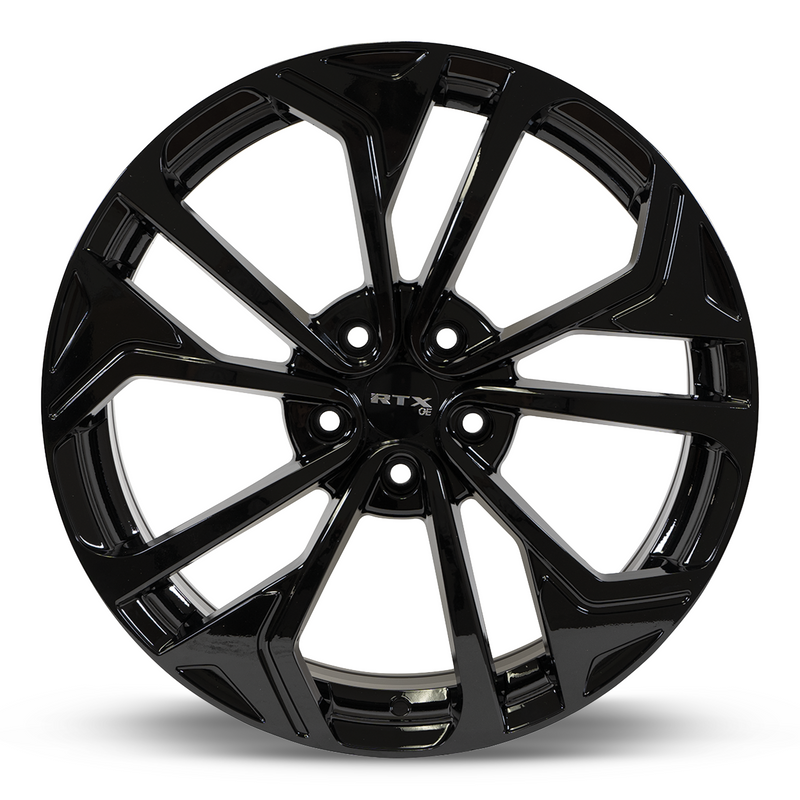 Load image into Gallery viewer, RTX® (OE) • 082885 • Asan • Gloss Black • 18x7.5 5x114.3 ET40 CB67.1
