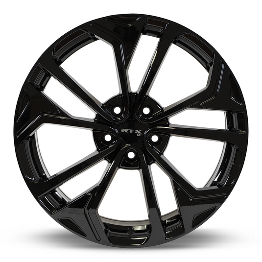 RTX® (OE) • 082885 • Asan • Gloss Black • 18x7.5 5x114.3 ET40 CB67.1