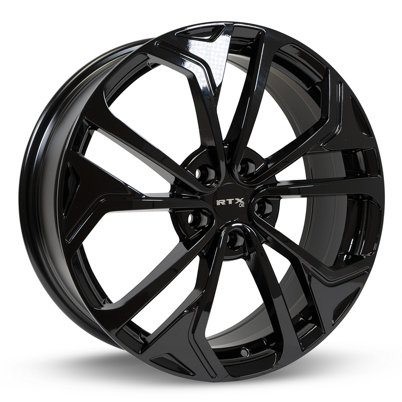 Load image into Gallery viewer, RTX® (OE) • 082885 • Asan • Gloss Black • 18x7.5 5x114.3 ET40 CB67.1
