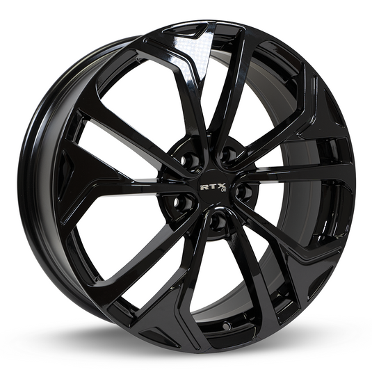 RTX® (OE) • 082884 • Asan • Gloss Black • 17x7 5x114.3 ET40 CB67.1