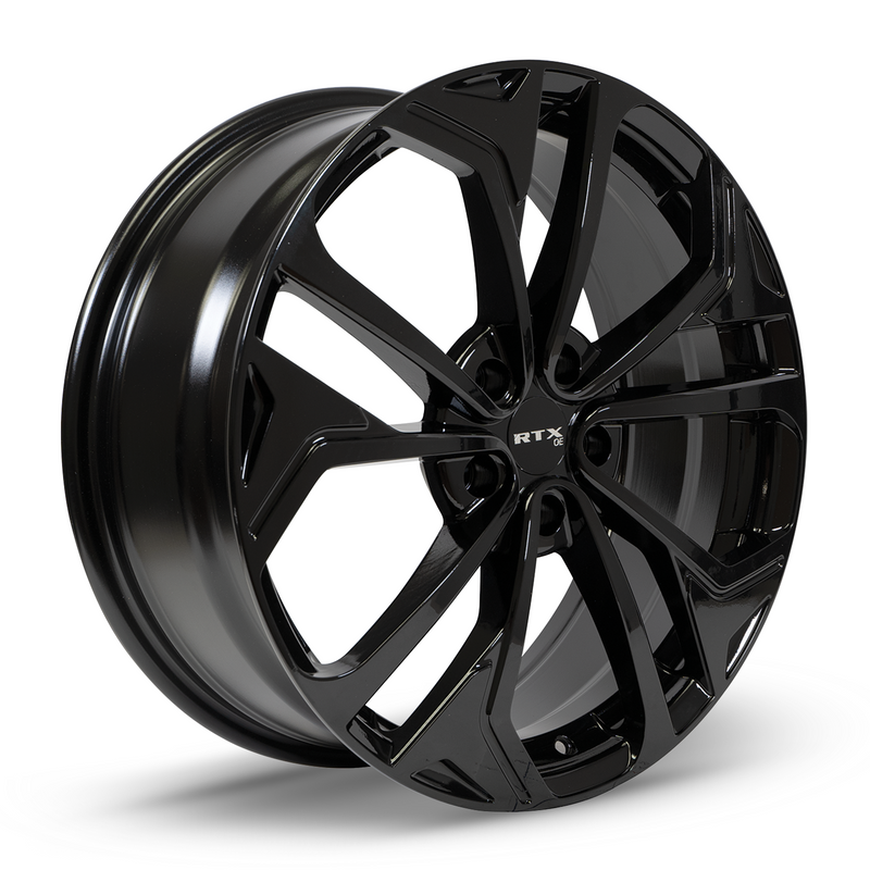 Load image into Gallery viewer, RTX® (OE) • 082885 • Asan • Gloss Black • 18x7.5 5x114.3 ET40 CB67.1
