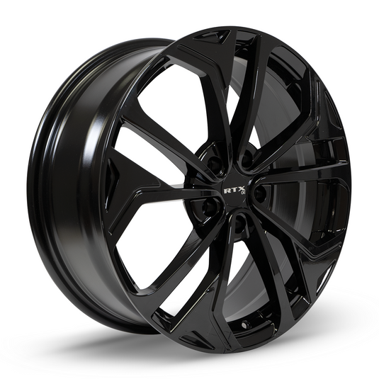 RTX® (OE) • 082885 • Asan • Gloss Black • 18x7.5 5x114.3 ET40 CB67.1