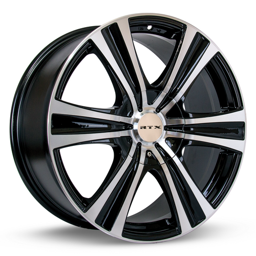 RTX® (RTX) • 081830 • Aspen • Black Machined • 18x8 5x114.3/127 ET35 CB73.1