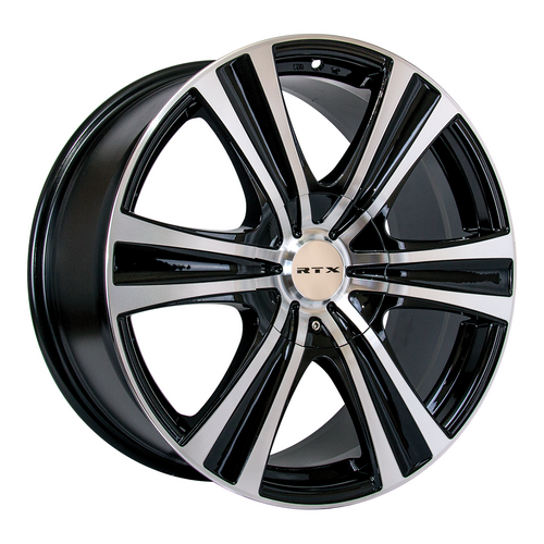 RTX® (RTX) • 081827 • Aspen • Black Machined • 17x8 5x114.3/127 ET35 CB73.1