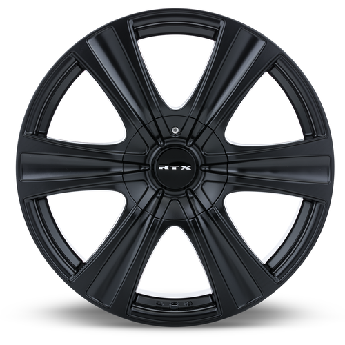 RTX® (RTX) • 081771 • Aspen • Satin Black • 18x8 5x114.3/127 ET35 CB73.1