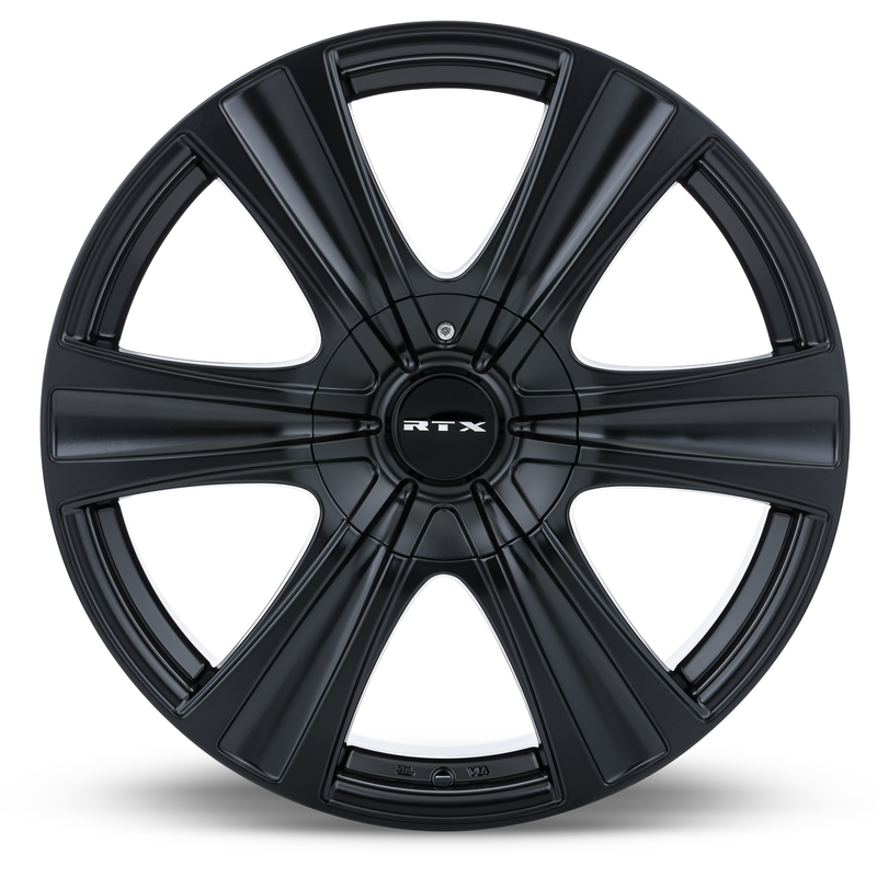 Load image into Gallery viewer, RTX® (RTX) • 081771 • Aspen • Satin Black • 18x8 5x114.3/127 ET35 CB73.1
