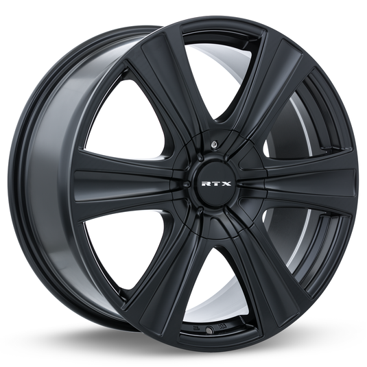 RTX® (RTX) • 081779 • Aspen • Satin Black • 20x9 6x135/139.7 ET25 CB87.1