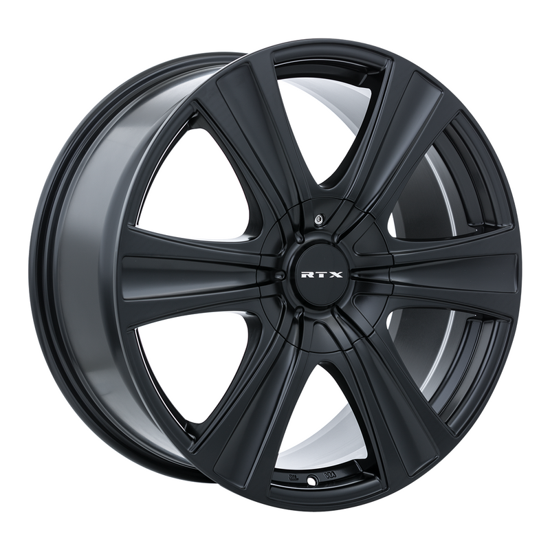 Load image into Gallery viewer, RTX® (RTX) • 081769 • Aspen • Satin Black • 17x8 6x135/139.7 ET25 CB87.1
