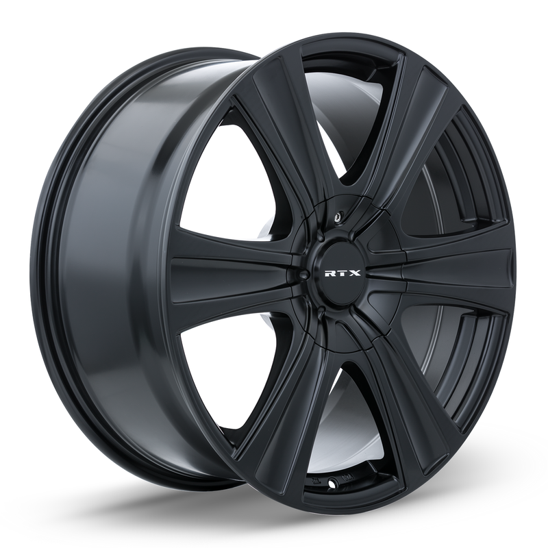 Load image into Gallery viewer, RTX® (RTX) • 081774 • Aspen • Satin Black • 18x8 6x120/139.7 ET15 CB78.1
