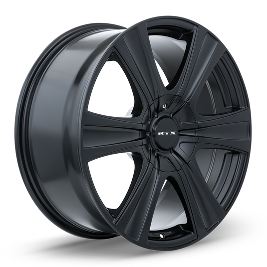 RTX® (RTX) • 081774 • Aspen • Satin Black • 18x8 6x120/139.7 ET15 CB78.1