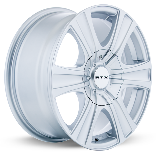 RTX® (RTX) • 081782 • Aspen • Silver • 17x8 6x120/139.7 ET15 CB78.1