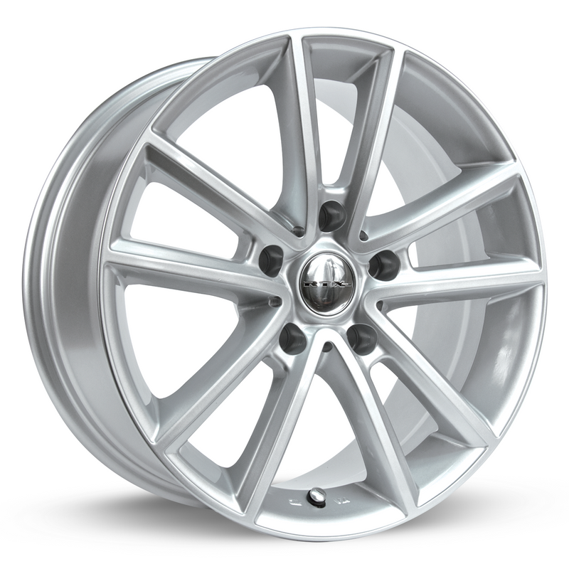 Load image into Gallery viewer, RTX® (OE) • 081030 • Auburn • Silver • 17x7.5 5x127 ET35 CB71.5
