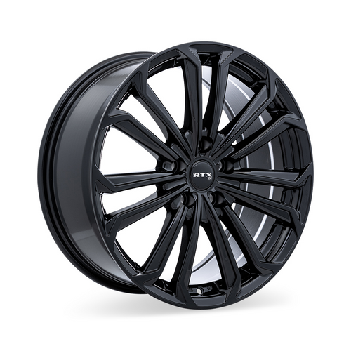 RTX® (OE) • 083086 • Aura • Gloss Black • 16x7 5x100 ET38 CB54.1