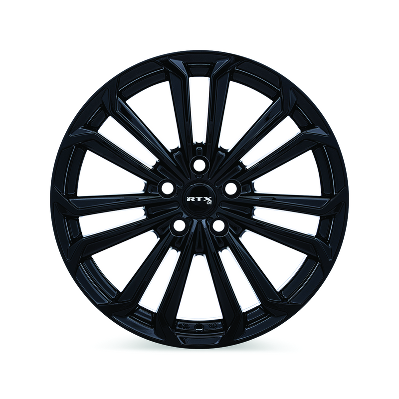 Load image into Gallery viewer, RTX® (OE) • 083088 • Aura • Gloss Black • 17x7.5 5x114.3 ET42 CB60.1
