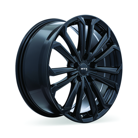 RTX® (OE) • 083086 • Aura • Gloss Black • 16x7 5x100 ET38 CB54.1