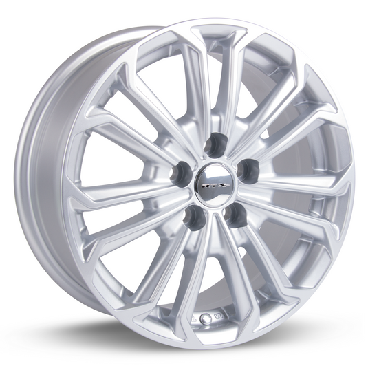 RTX® (OE) • 081541 • Aura • Silver • 17x7.5 5x114.3 ET42 CB60.1