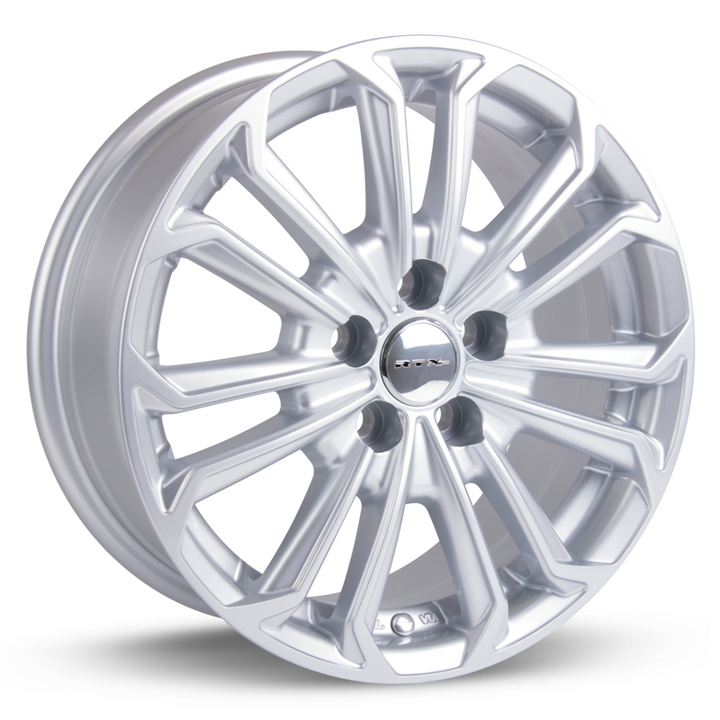 Chargez l'image dans la visionneuse de la galerie, RTX® (OE) • 081537 • Aura • Argent • 15x6,5 5x100 ET38 CB54.1
