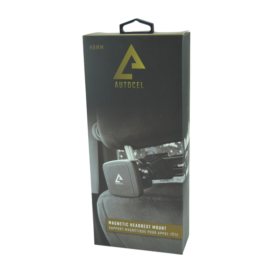 Autocel HRMM - Magnetic Headrest Mount - RACKTRENDZ