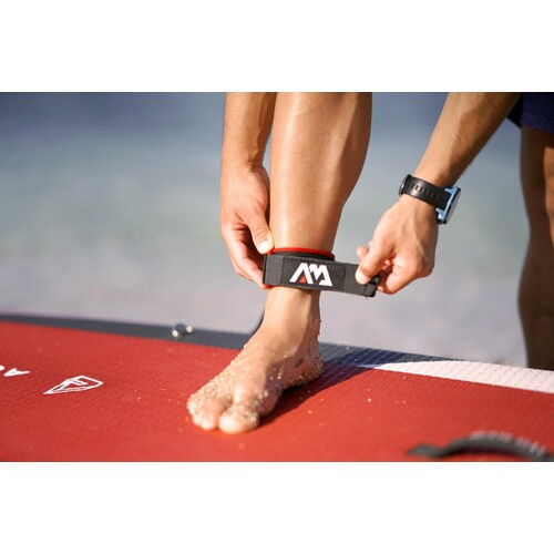 Chargez l&#39;image dans la visionneuse de la galerie, Aquamarina B0302765 - Paddle Board Safety Leash 8&#39;/5MM - RACKTRENDZ
