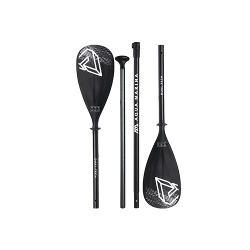 Load image into Gallery viewer, Aquamarina B0303011 - Dual-Tech, 2-In-1 Adjustable Aluminum Isup &amp; Kayak Paddle (3-4 Piece)
