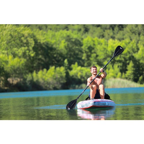 Load image into Gallery viewer, Aquamarina B0303011 - Dual-Tech, 2-In-1 Adjustable Aluminum Isup &amp; Kayak Paddle (3-4 Piece)
