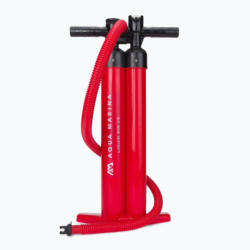 Chargez l&#39;image dans la visionneuse de la galerie, Aquamarina B0303022 - Liquid Air V3 Triple Action High Pressure Hand Pump
