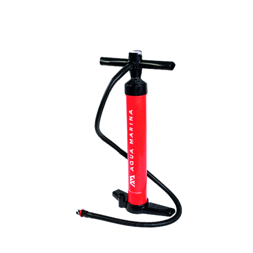 Aquamarina B9400179 - SS21 LIQUID AIR V1 Double Action High Pressure Hand Pump for iSUP paddle board