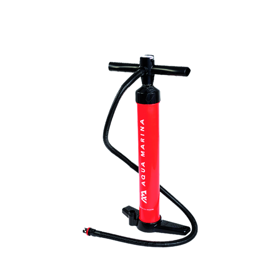 Aquamarina B9400179 - SS21 LIQUID AIR V1 Double Action High Pressure Hand Pump for iSUP paddle board