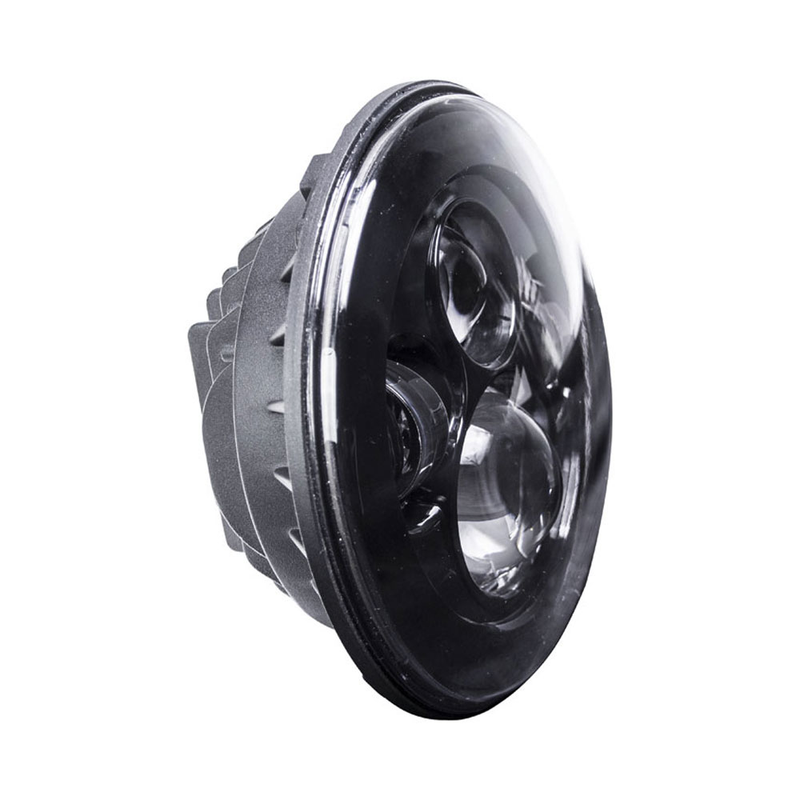 Load image into Gallery viewer, Saddle Tramp BC-701B - Black Round Motorcycle Headlights - 7&quot; - RACKTRENDZ
