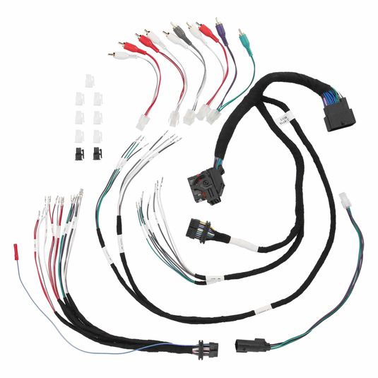 Metra BC-9715 - DSP and Add an Amp Harness For Harley-Davidson 14-21 - RACKTRENDZ