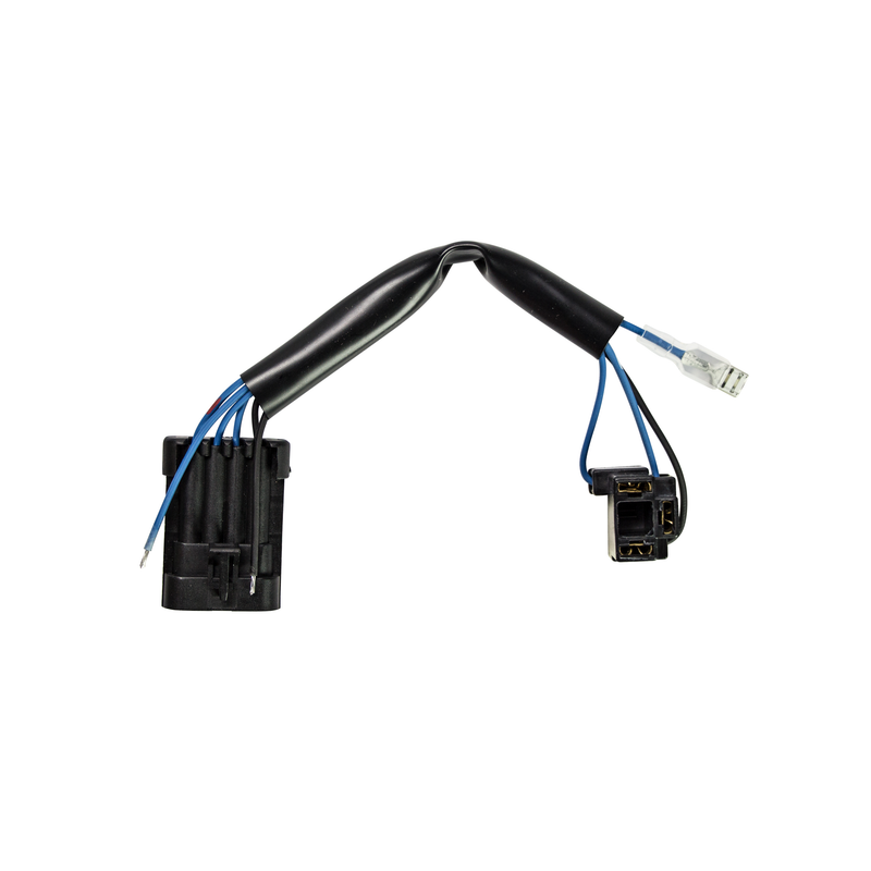 Load image into Gallery viewer, Saddle Tramp BC-H44PIN - H4 Connector to 4 Pin Adapter Harness - RACKTRENDZ
