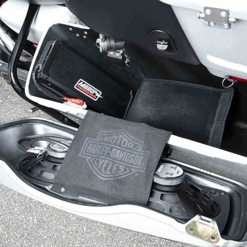 Load image into Gallery viewer, Saddle Tramp BC-HDD6X9-2 - Saddlebag Lid Dual Speaker Adapter - 6x9 Inch Harley-Davidson - RACKTRENDZ
