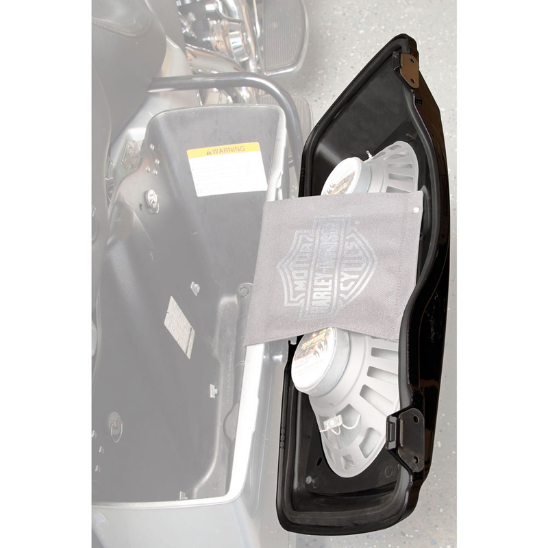 Load image into Gallery viewer, Saddle Tramp BC-HDD6X9-2 - Saddlebag Lid Dual Speaker Adapter - 6x9 Inch Harley-Davidson - RACKTRENDZ
