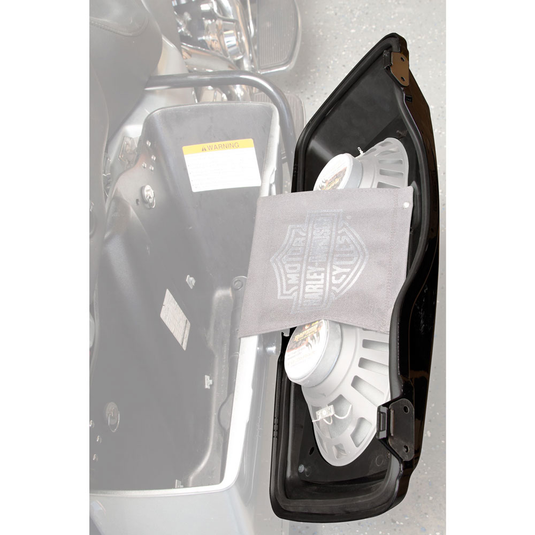 Saddle Tramp BC-HDD6X9-2 - Saddlebag Lid Dual Speaker Adapter - 6x9 Inch Harley-Davidson - RACKTRENDZ