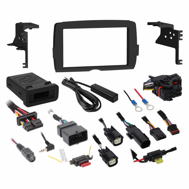 Load image into Gallery viewer, Saddle Tramp BC-HDR-K2 - Police Edition – Radio Installation Kit and Interface HD FLHTP 2014 and Up - RACKTRENDZ
