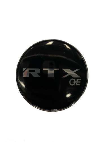Cap Chrome with RTXoe Chrome with Black Background BC007 - RACKTRENDZ