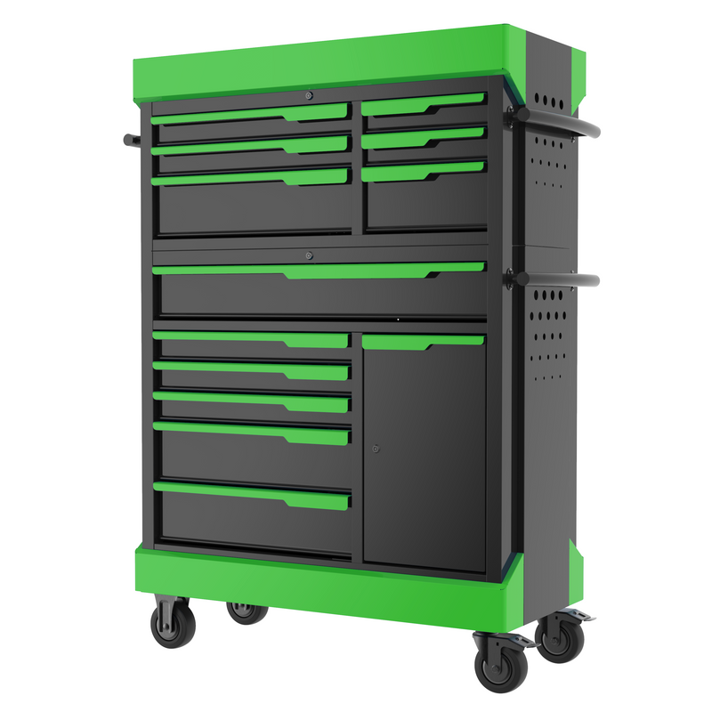 Chargez l&#39;image dans la visionneuse de la galerie, Rodac RD420061S - 42&#39;&#39; 6 Drawer Top Chest
