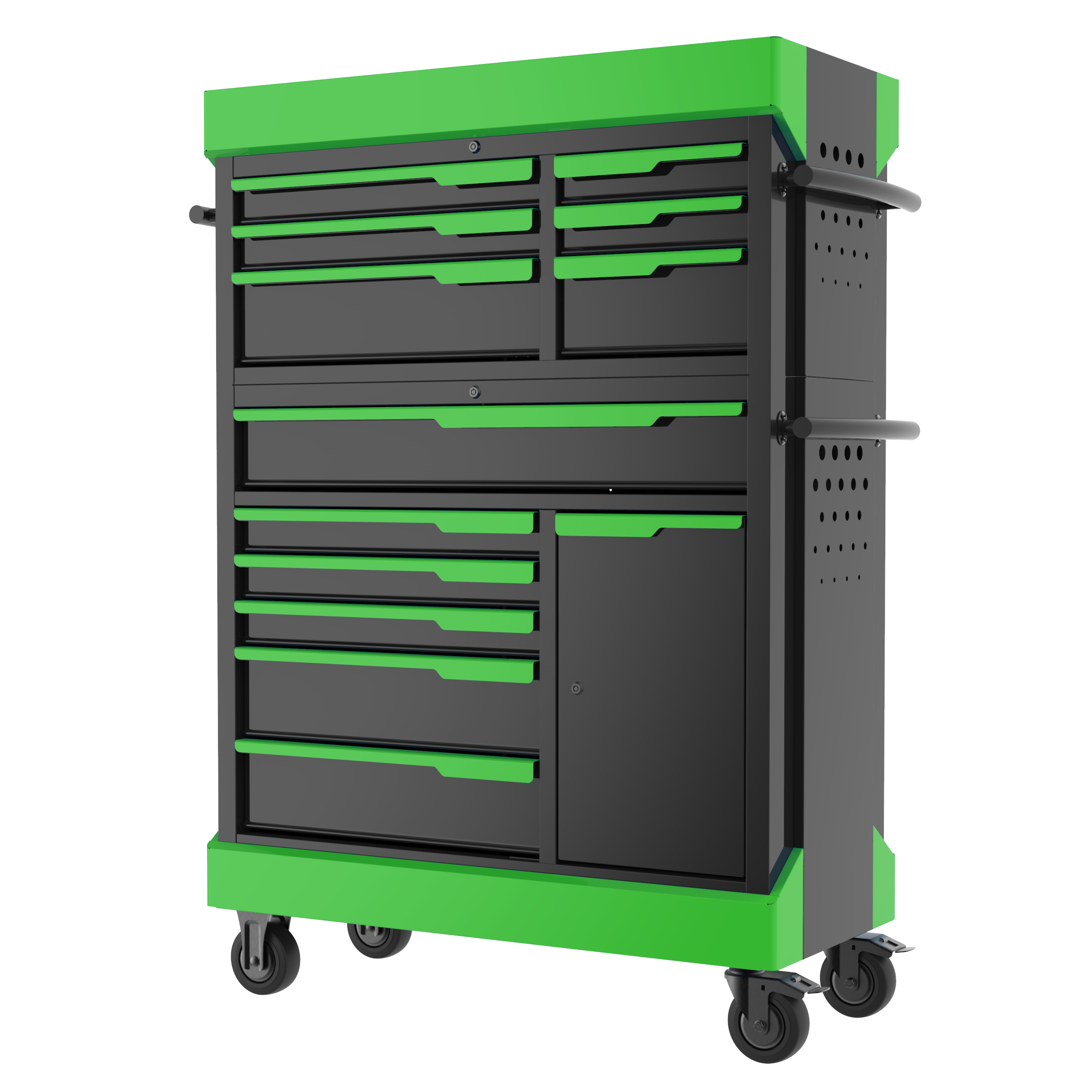 Rodac RD420061DS - 42'' 6 Drawer Roller Cabinet – RACKTRENDZ