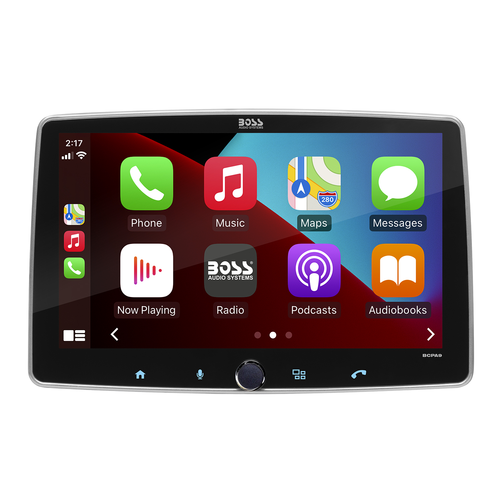 Boss BCPA9 - Single-DIN Apple Carplay & Android Auto 9